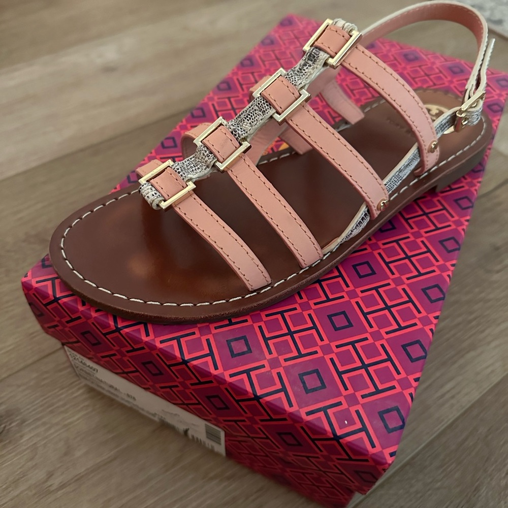 Tory Burch Reggie Flat Sandal